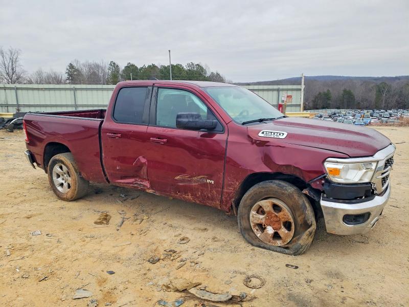 Photo 4 from auction – 2022 RAM 1500 BIG H with VIN 1C6SRFBT6NN134098