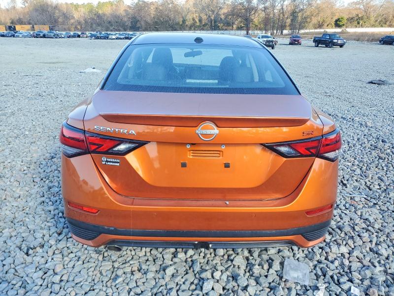 Photo 6 from auction – 2024 NISSAN SENTRA SR with VIN 3N1AB8DV7RY375845
