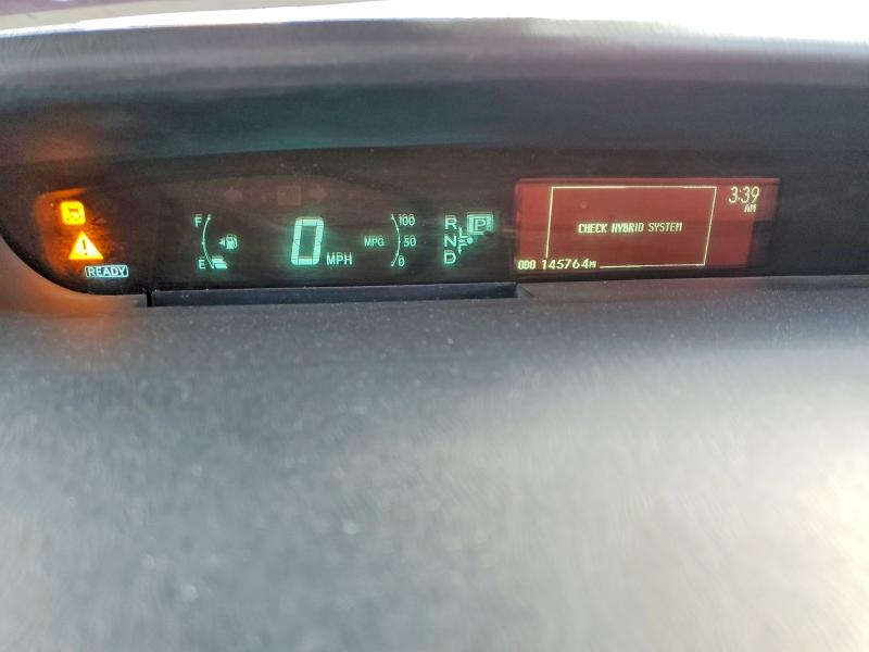 Фото 9 с аукциона – 2011 TOYOTA PRIUS с VIN JTDKN3DU4B5335504