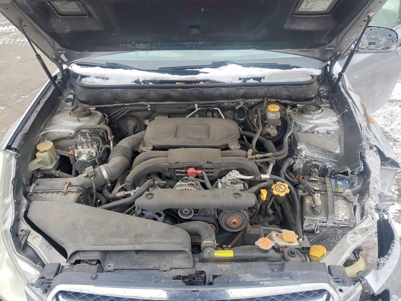 Photo 11 from auction – 2010 SUBARU LEGACY 2.5 with VIN 4S3BMBA66A3228483