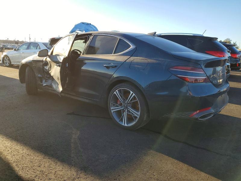 Photo 2 from auction – 2025 GENESIS G70 with VIN KMTG34SC4SU148637