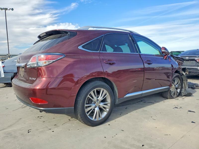 Photo 3 from auction – 2014 LEXUS RX 350 with VIN 2T2ZK1BA9EC141140
