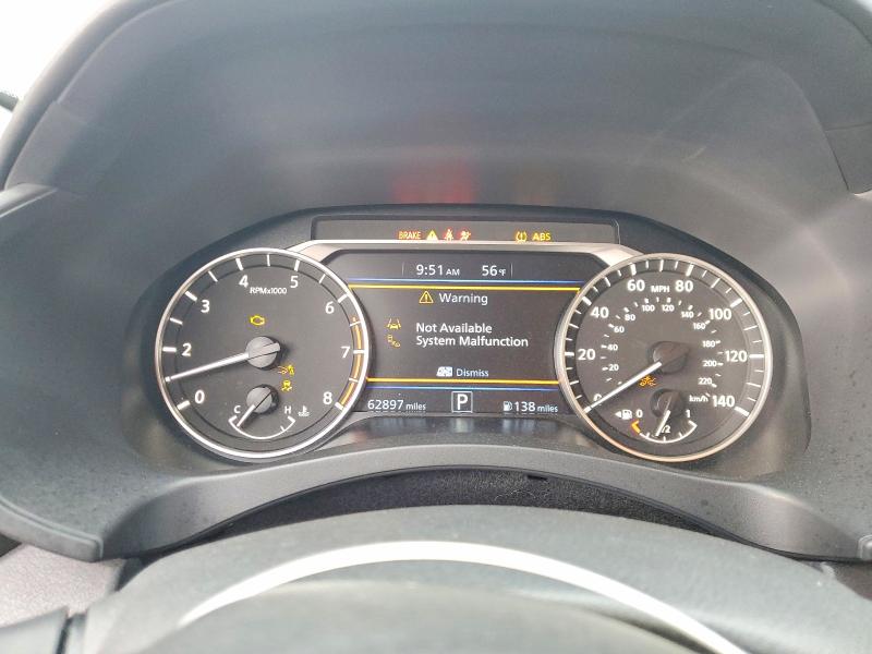 Photo 9 from auction – 2022 NISSAN ALTIMA with VIN 1N4BL4CV9NN332291