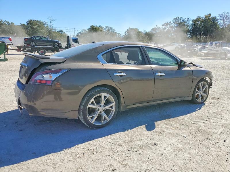 Photo 3 from auction – 2012 NISSAN MAXIMA S with VIN 1N4AA5APXCC839611