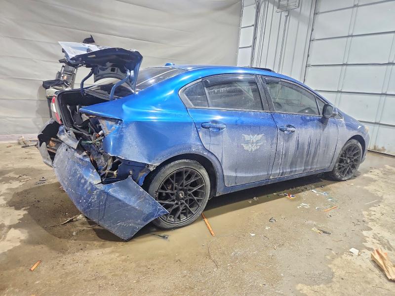 Photo 3 from auction – 2012 HONDA CIVIC with VIN 2HGFB2F8XCH538011