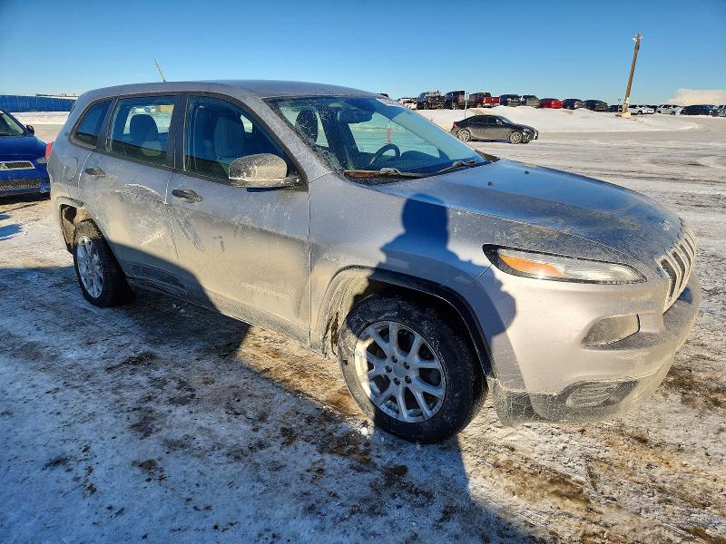 Photo 4 from auction – 2016 JEEP CHEROKEE S with VIN 1C4PJMAS7GW231732