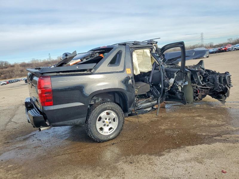 Photo 3 from auction – 2012 CHEVROLET AVALANCHE with VIN 3GNTKEE72CG281770