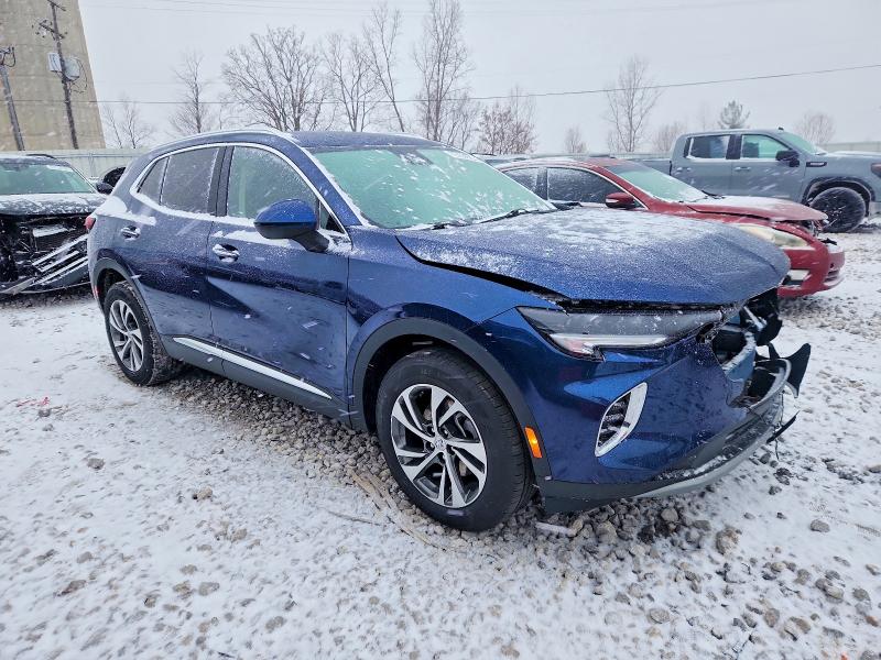 Photo 4 from auction – 2023 BUICK ENVISION E with VIN LRBFZNR47PD081907