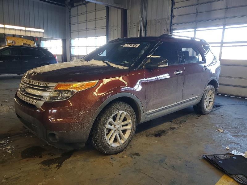 FORD EXPLORER 2015 with VIN 1FM5K8D82FGB01180 - Photo from auction