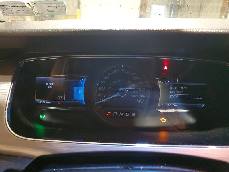 Photo 9 from auction – 2016 FORD TAURUS with VIN 1FAHP2H89GG150054