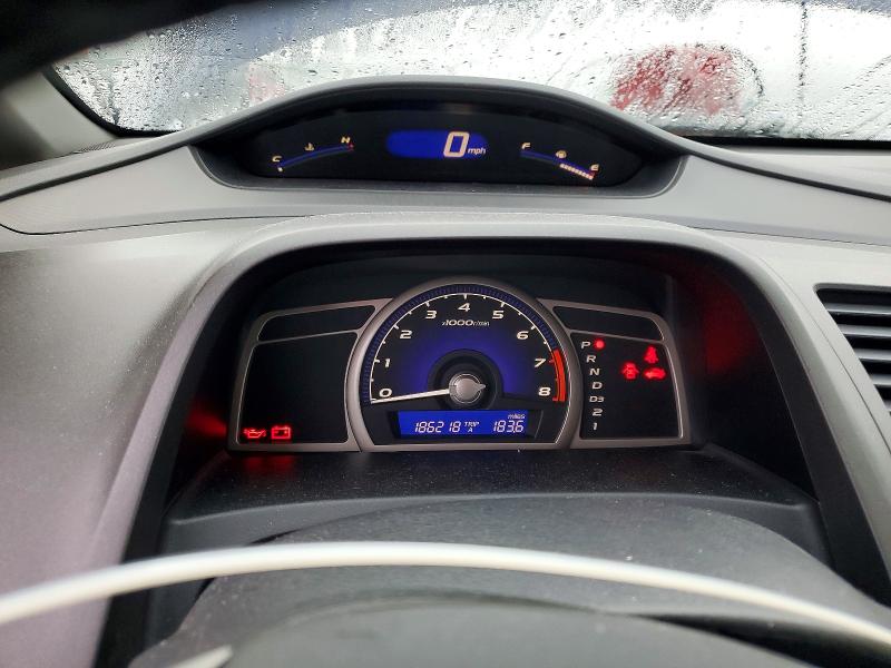 Photo 9 from auction – 2011 HONDA CIVIC with VIN 2HGFA1F84BH500219