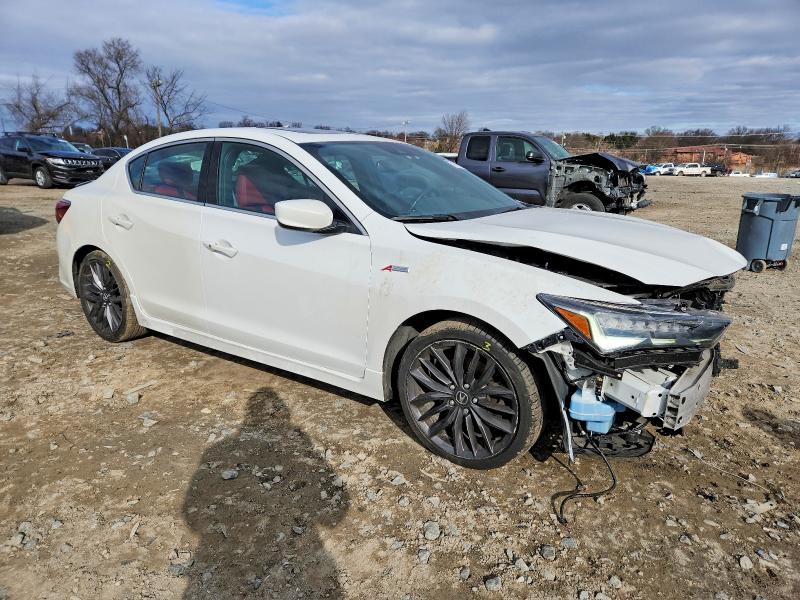 Photo 4 from auction – 2022 ACURA ILX with VIN 19UDE2F83NA005420