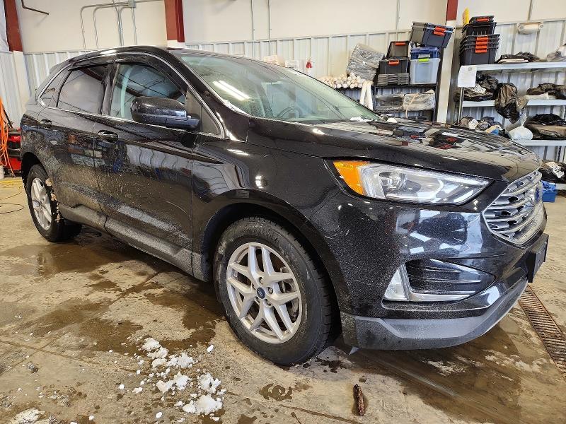 Photo 4 from auction – 2021 FORD EDGE SEL with VIN 2FMPK4J98MBA19392