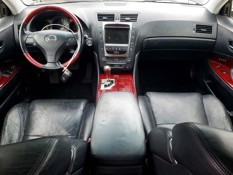 Photo 8 from auction – 2008 LEXUS GS with VIN JTHBE96S180033428
