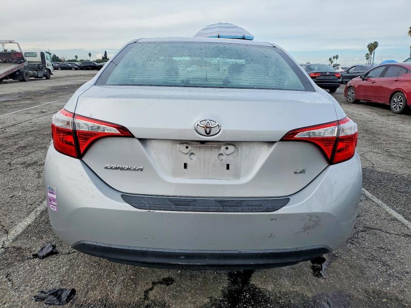 Photo 6 from auction – 2014 TOYOTA COROLLA L with VIN 5YFBURHE0EP121352