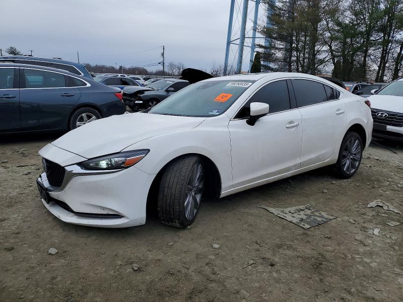 MAZDA 6 TOURING 2018 with VIN JM1GL1VMXJ1333504 - Photo from auction
