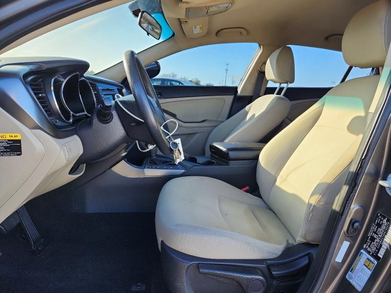 صورة رقم 7 من المزاد - 2013 KIA OPTIMA مع VIN 5XXGM4A73DG156978
