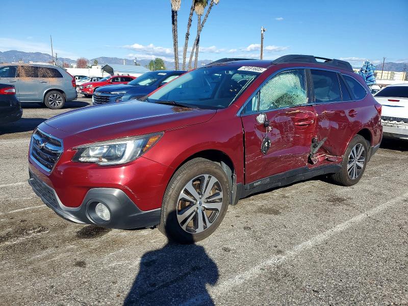 SUBARU OUTBACK 2019 with VIN 4S4BSAJC1K3357007 - Photo from auction
