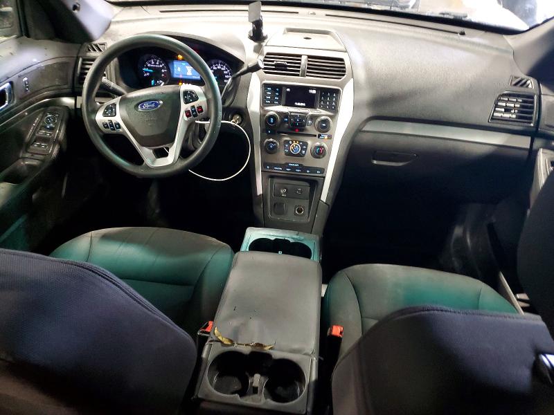 Photo 8 from auction – 2015 FORD EXPLORER P with VIN 1FM5K8AR6FGC67103