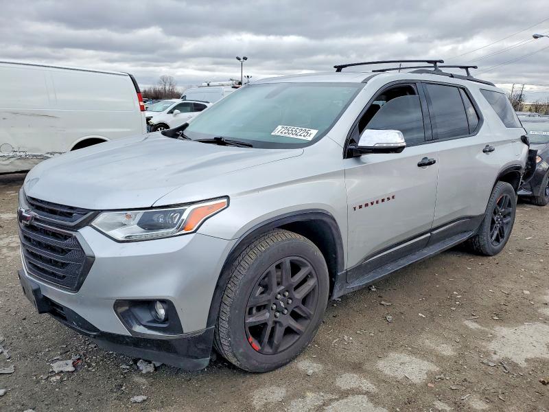 CHEVROLET TRAVERSE P 2018 with VIN 1GNERKKWXJJ100330 - Photo from auction