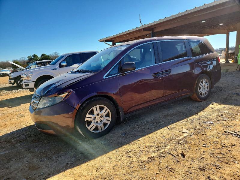 HONDA ODYSSEY LX 2013 with VIN 5FNRL5H20DB040894 - Photo from auction