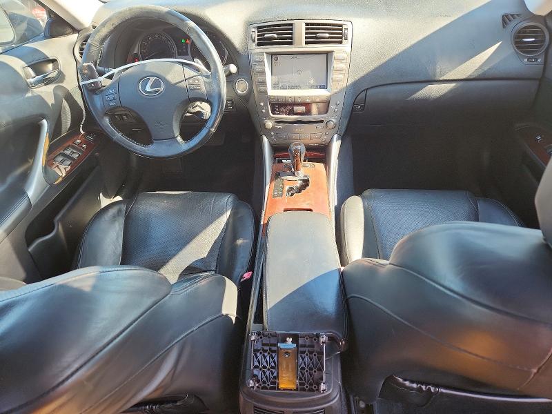 Photo 8 from auction – 2008 LEXUS IS with VIN JTHBK262X85060338