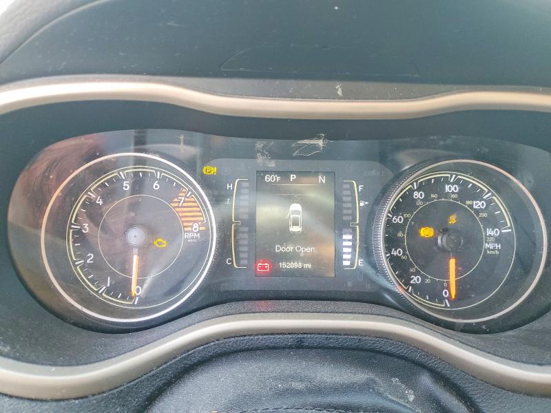 Photo 9 from auction – 2017 JEEP CHEROKEE L with VIN 1C4PJLCSXHW577573