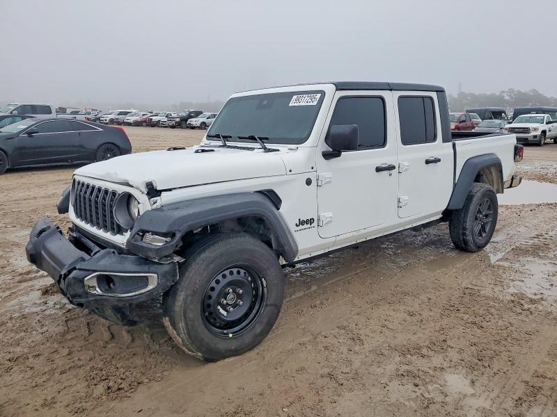 JEEP GLADIATOR 2025 مع رقم تعريف المركبة 1C6PJTAG8SL508105 - صورة من المزاد