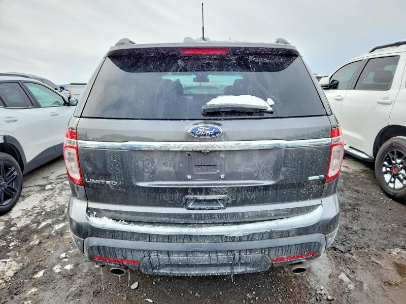 Photo 6 from auction – 2015 FORD EXPLORER L with VIN 1FM5K8F8XFGA87798