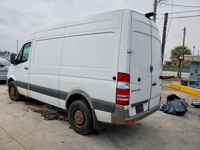 Photo 2 from auction – 2017 MERCEDES-BENZ SPRINTER 2 with VIN WD3PE7CD6HP565499