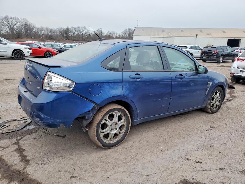 Photo 3 from auction – 2008 FORD FOCUS SE with VIN 1FAHP35N08W178221