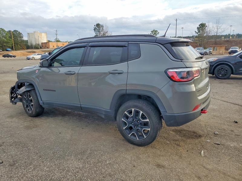 Photo 2 from auction – 2021 JEEP COMPASS TR with VIN 3C4NJDDB6MT590042