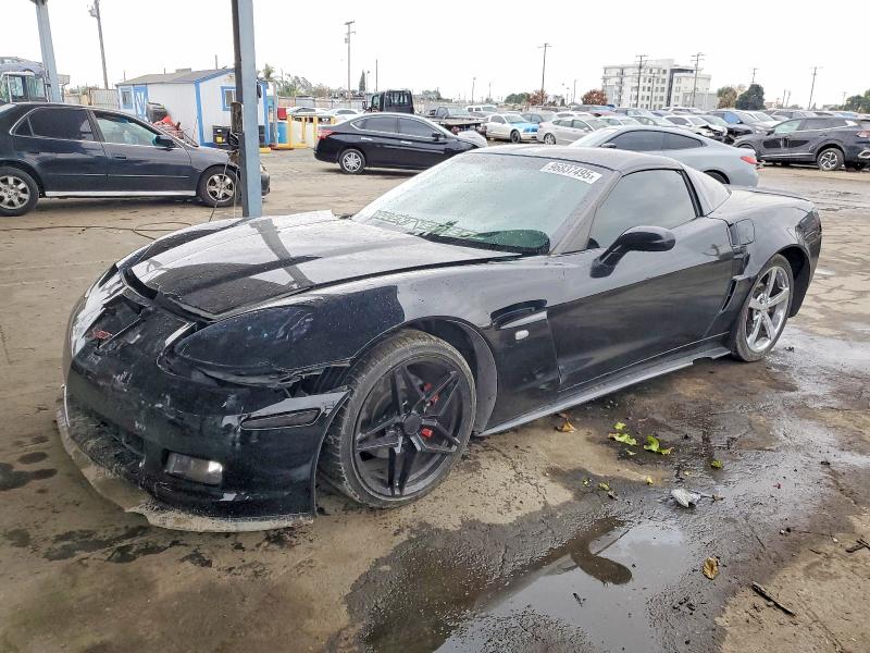 CHEVROLET CORVETTE 2010 with VIN 1G1YG2DW6A5107754 - Photo from auction
