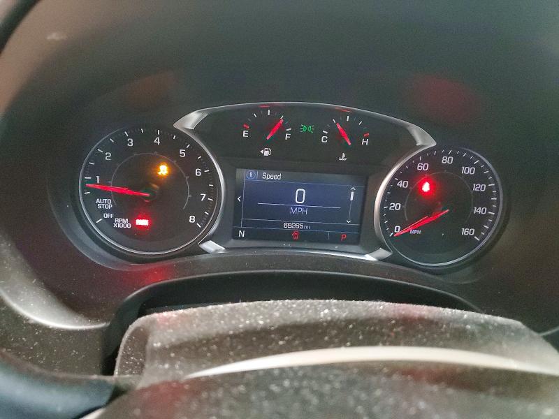 Photo 9 from auction – 2022 GMC TERRAIN with VIN 3GKALMEV6NL302639