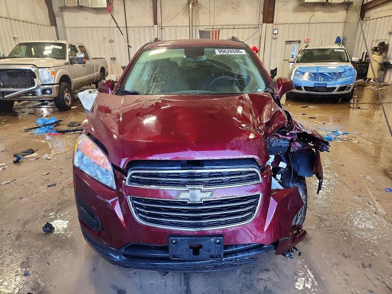 Photo 5 from auction – 2016 CHEVROLET TRAX 1LT with VIN 3GNCJPSB7GL186609