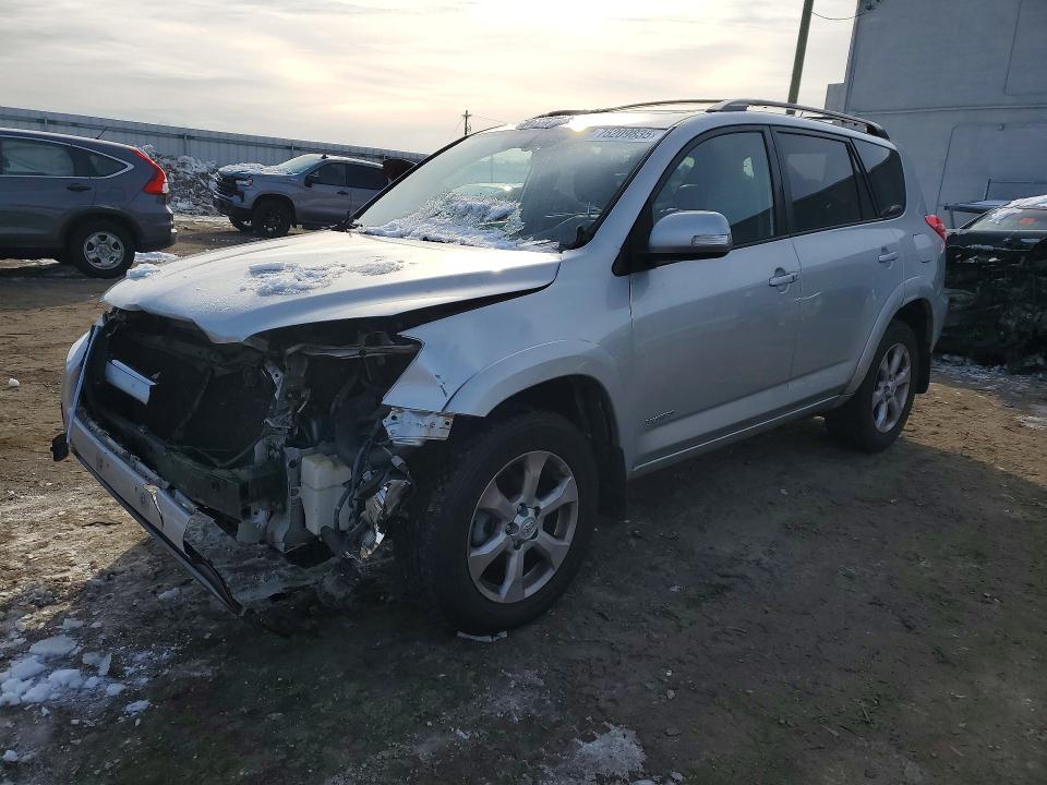 TOYOTA RAV4 LIMIT 2009 with VIN 2T3BF31V79W010715 - Photo from auction