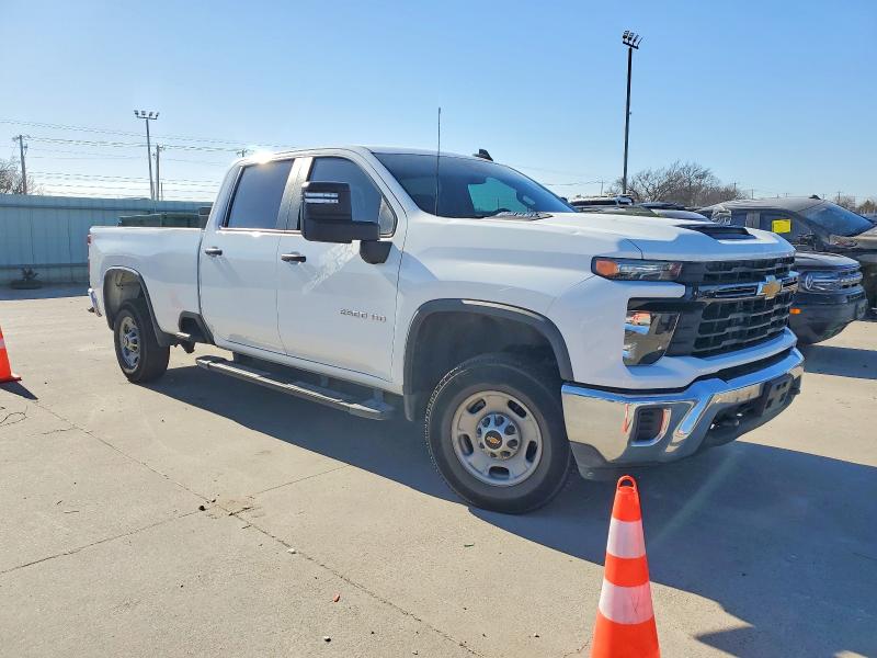 Photo 4 from auction – 2024 CHEVROLET SILVERADO with VIN 1GC1WLE72RF463083