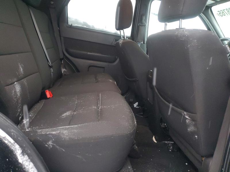 Photo 11 from auction – 2010 FORD ESCAPE XLT with VIN 1FMCU0D72AKA12113