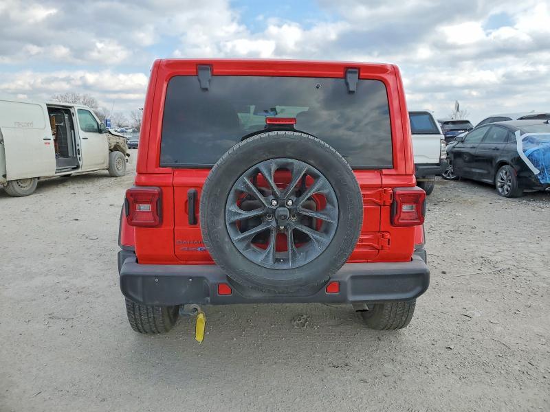 Photo 6 from auction – 2025 JEEP WRANGLER S with VIN 1C4RJXP67SW602028