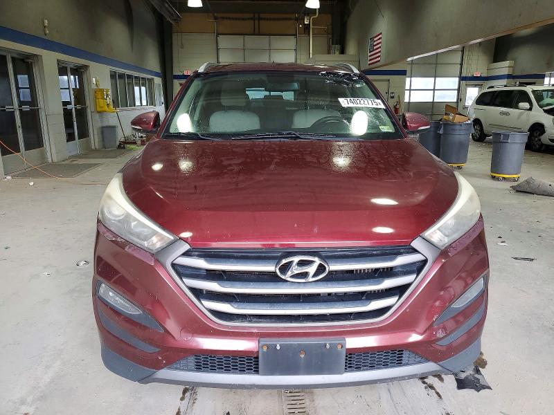 Photo 5 from auction – 2016 HYUNDAI TUCSON LIM with VIN KM8J3CA26GU046444