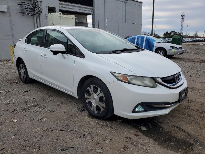 Photo 4 from auction – 2014 HONDA CIVIC HYBR with VIN 19XFB4F2XEE001367