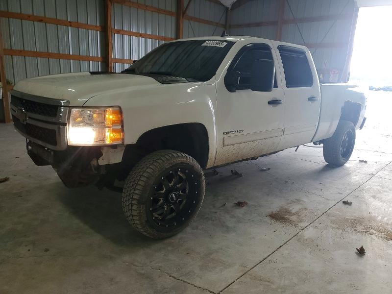 CHEVROLET SILVERADO 2012 with VIN 1GC1KXCG3CF124796 - Photo from auction