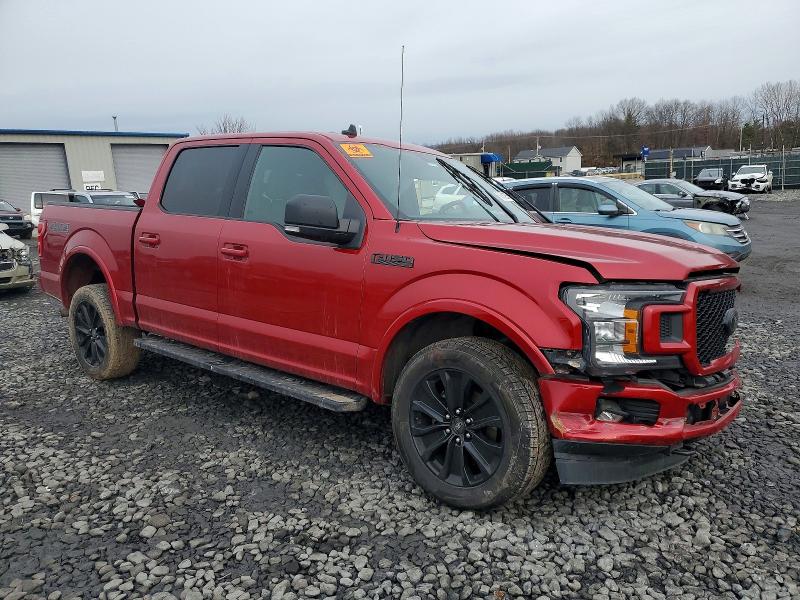 Photo 4 from auction – 2020 FORD F150 SUPER with VIN 1FTEW1E45LFB27169