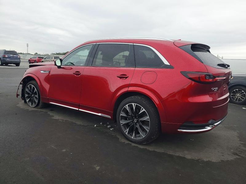 Photo 2 from auction – 2025 MAZDA CX-90 PREM with VIN JM3KKDHC5S1232610