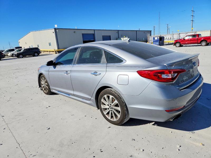 Photo 2 from auction – 2015 HYUNDAI SONATA SPO with VIN 5NPE34AF3FH057859