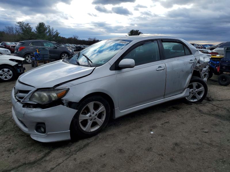 TOYOTA COROLLA 2013 with VIN 2T1BU4EE7DC060037 - Photo from auction