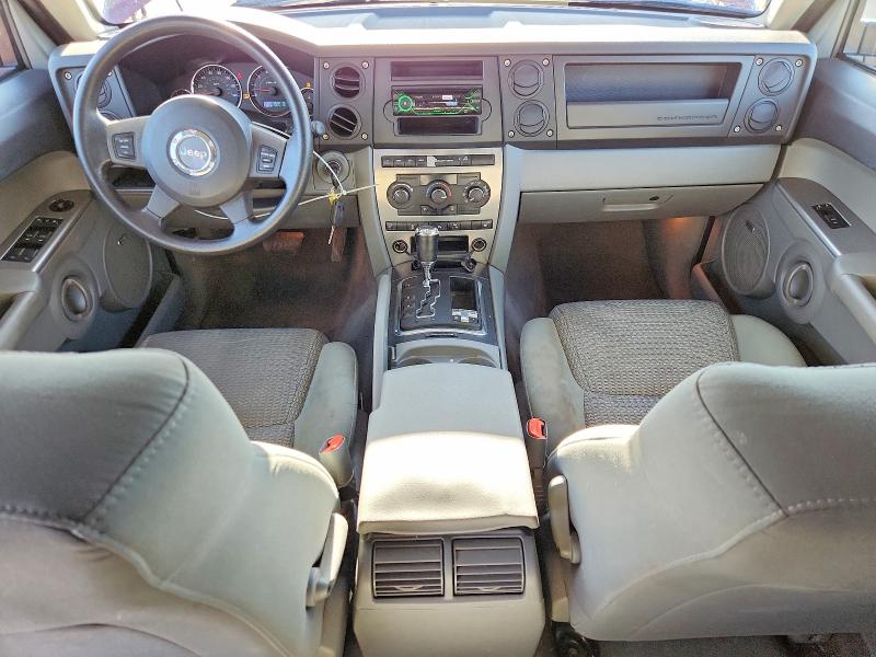 Photo 8 from auction – 2007 JEEP COMMANDER with VIN 1J8HG48P67C632929