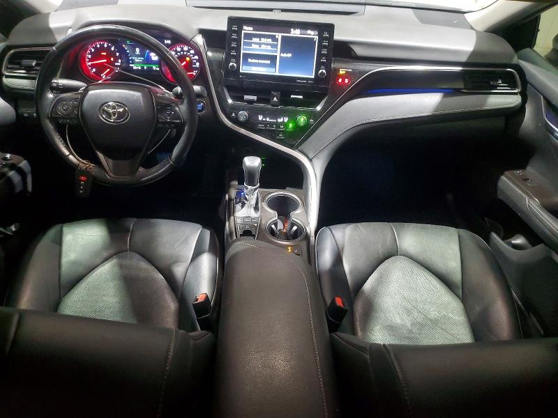 Photo 8 from auction – 2022 TOYOTA CAMRY with VIN 4T1K61AK9NU005108