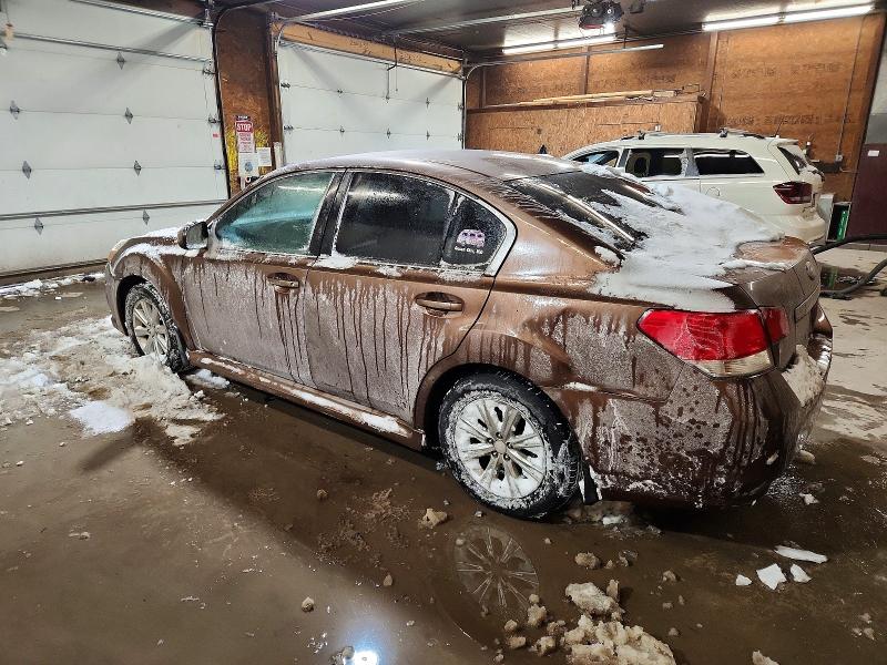 Photo 2 from auction – 2011 SUBARU LEGACY 2.5 with VIN 4S3BMBC6XB3258732