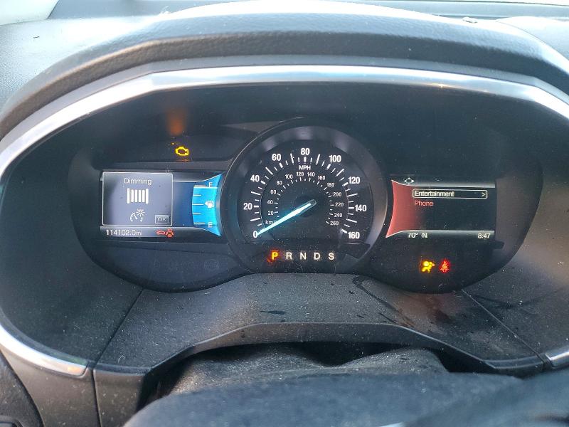 Photo 9 from auction – 2019 FORD EDGE with VIN 2FMPK3K92KBC02177